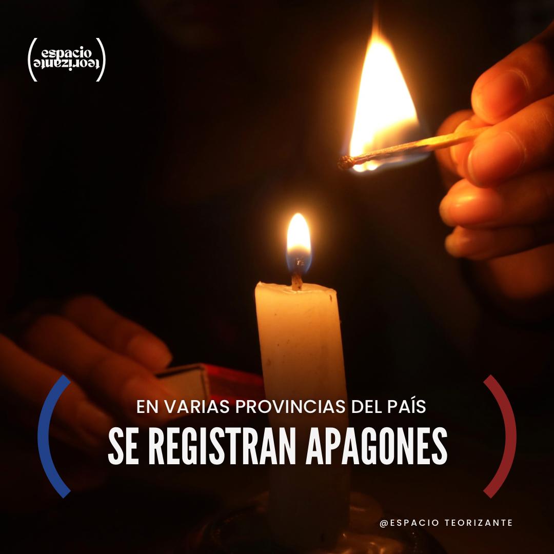 ETeorizante's tweet photo. Desde las 8:30 se reportan casos de cortes de #energía en todo el país🇪🇨. Quito, Guayaquil, Manta, entre otras son las ciudades en las que se han reportado #apagones. Cuáles serán las respuestas del gobierno? 🤔
#política  #Ministeriodeenergía #DanielNoboaOk https://t.co/iL9FHI6dPs