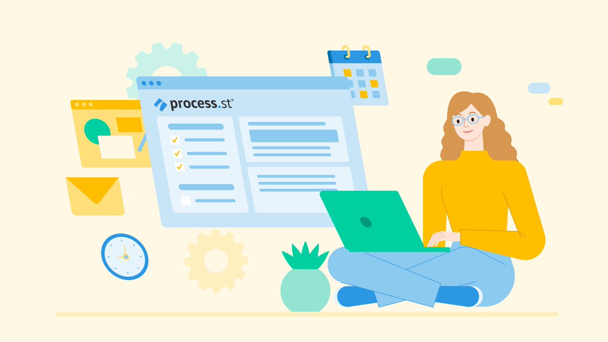ProcessStreet's tweet photo. Keeping track of completed tasks can be a hassle. You can now see your completed items on your My Work. 

Benefits:
✅ Instantly review completed tasks without switching screens
✅ Simplify workflow monitoring and project tracking

#MyWork  #ProcessStreet #Tasks #Productivity https://t.co/TFVhVm39Wk