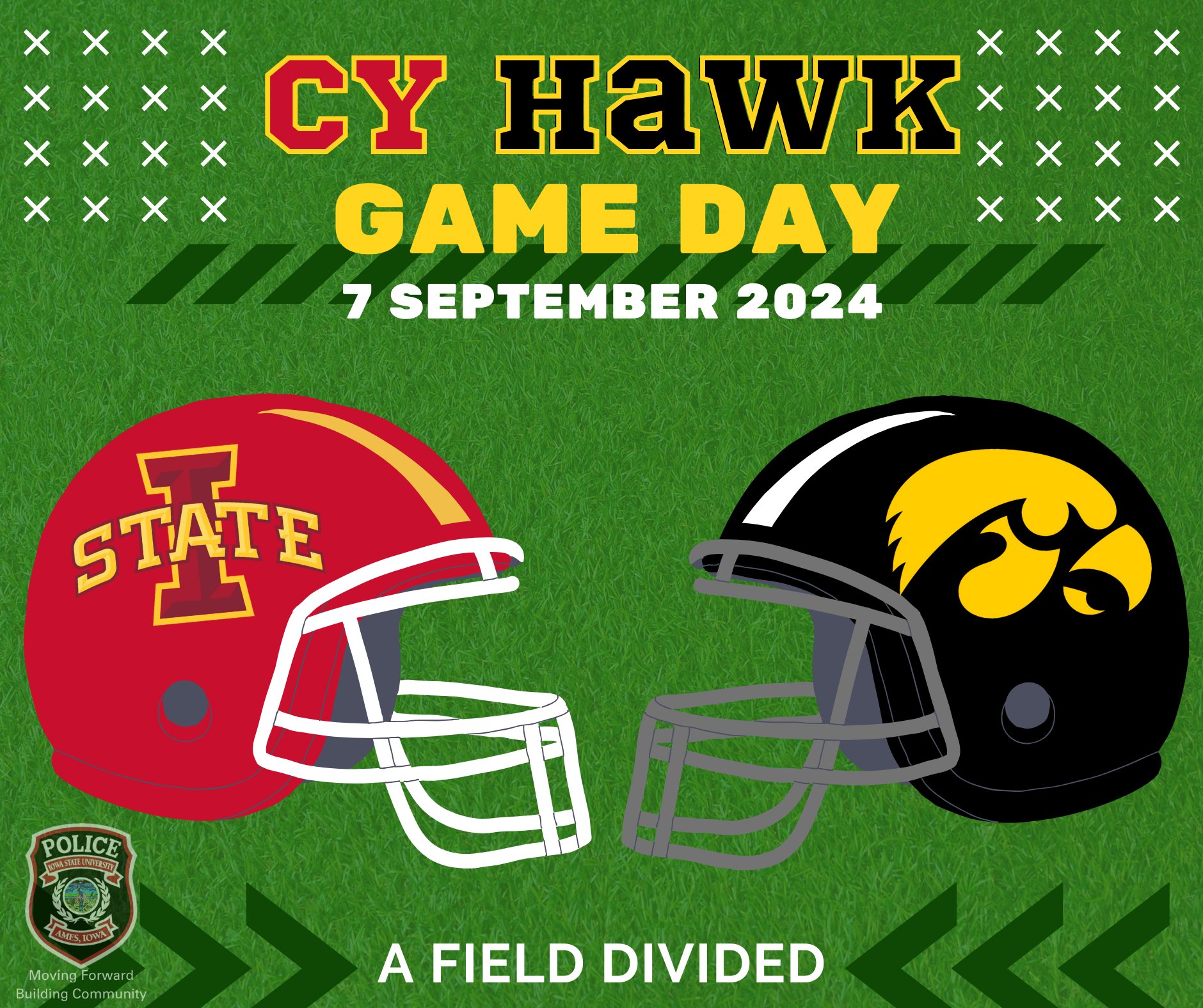 Iowa State University Police Department on X: &ldquo;Its a big day today 
