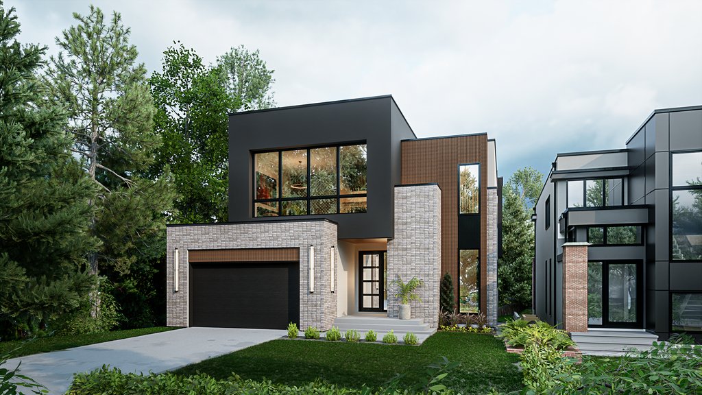 mkldesignstudio's tweet image. Where contemporary design &amp;amp; natural beauty unite. This striking facade is all about clean lines &amp;amp; warm tones, creating a perfect balance of style &amp;amp; serenity 🌳🏡
•
•
•
Builder &amp;amp; Interiors: @maillot_homes
Design: @mkldesignstudio

#MKLDesignStudio #YYCLiving #CustomHomes