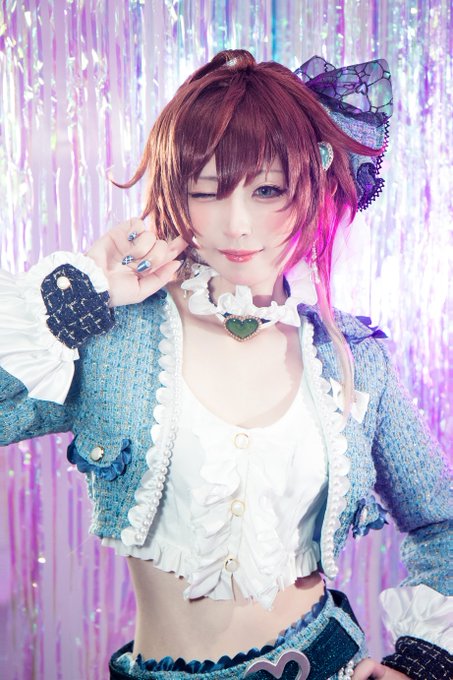 Twitterのコスプレ画像26