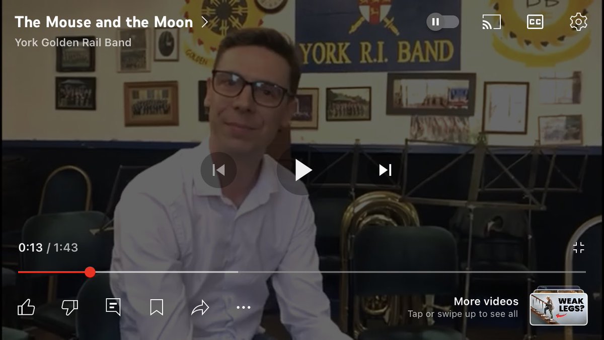 The Golden Rail Band (@yrigr_band) on Twitter photo York RI Golden Rail Band will be reunited with <a href="/YorkPhilChoir/">York Philharmonic Male Voice Choir</a> to make more sweet music - and to tell you a story!
Hereās our MD Nicholas Eastwood talking about our concert at The Citadel in York on 20 September - and the story of an adventurous mouse!
youtu.be/hyLLnv1-6bw?si⦠York RI Golden Rail Band will be reunited with <a href="/YorkPhilChoir/">York Philharmonic Male Voice Choir</a> to make more sweet music - and to tell you a story!
Hereās our MD Nicholas Eastwood talking about our concert at The Citadel in York on 20 September - and the story of an adventurous mouse!
youtu.be/hyLLnv1-6bw?siā¦