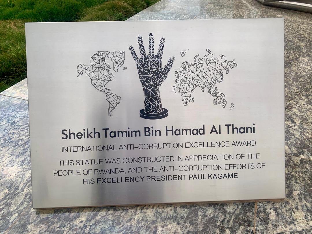 I suppose His Excellence Kagame is the only African President who deserves this award. 

Its a shame for African Leadership!