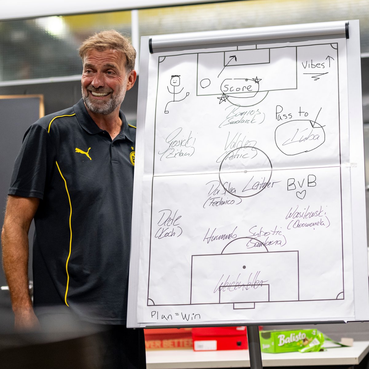 This is why he is in charge