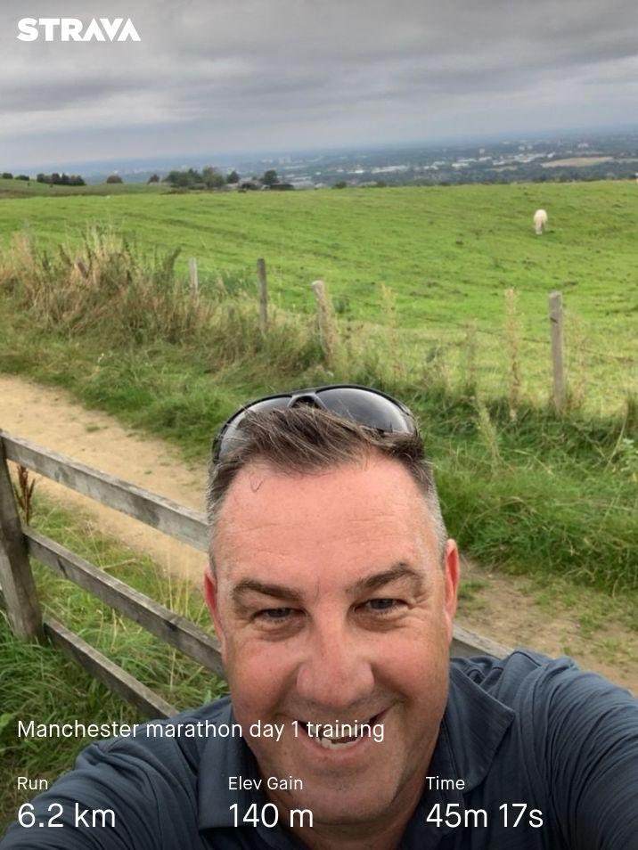 Day 1 of Manchester marathon training 2025 Check out my run on Strava.
strava.app.link/l8t8Kf7sHMb