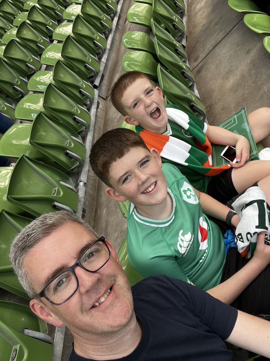 C’Mon Ireland #COYBIG