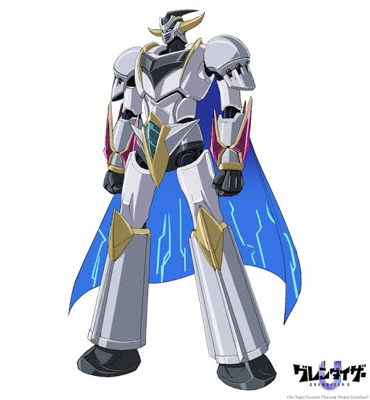 「ゼオラダイザーグレンダイザーと対を成す悪のロボット強力なライバルメカだったら良か」|靖乃椎子@ロボ小説家+動画投稿者🤖のイラスト