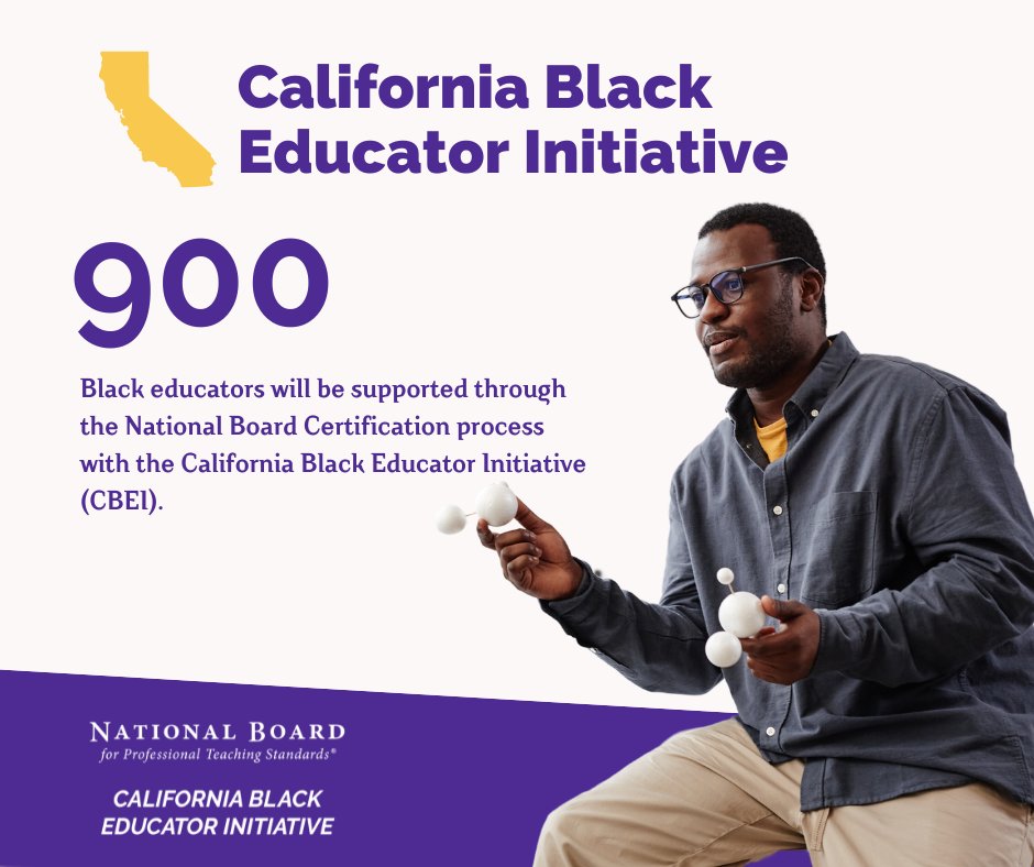 Kicking off the California Black Educator Initiative! 🎉 We're in LA supporting Black educators on their National Board journey. Share your stories, photos, and videos using #NBCTstrong—we want to see your impact! 📷

Follow us on Instagram to follow the event!
