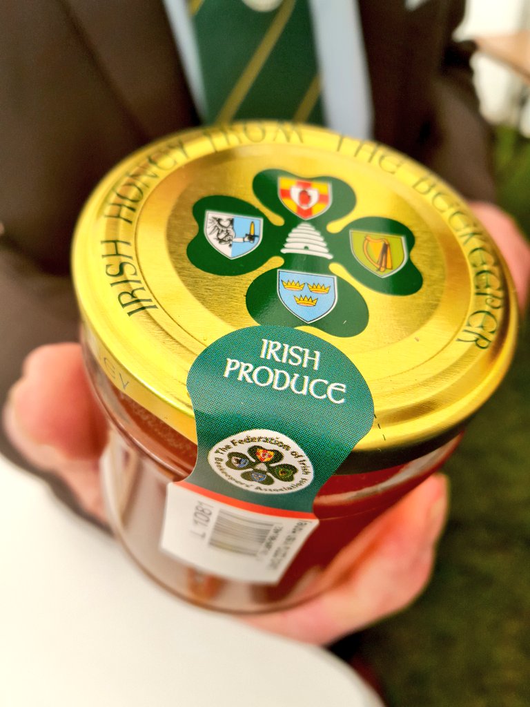 phoenixparkOPW's tweet photo. Great buzz here @phoenixparkOPW Visitor Centre for the 8th annual #Honey Show & #Biofest 2024 #PhoenixParkBiofest #bee #Honey @HeritageIreOPW @FIBKA_IE Some of the finest #honey on display under clear blue skies ! https://t.co/Csg8jg64TU
