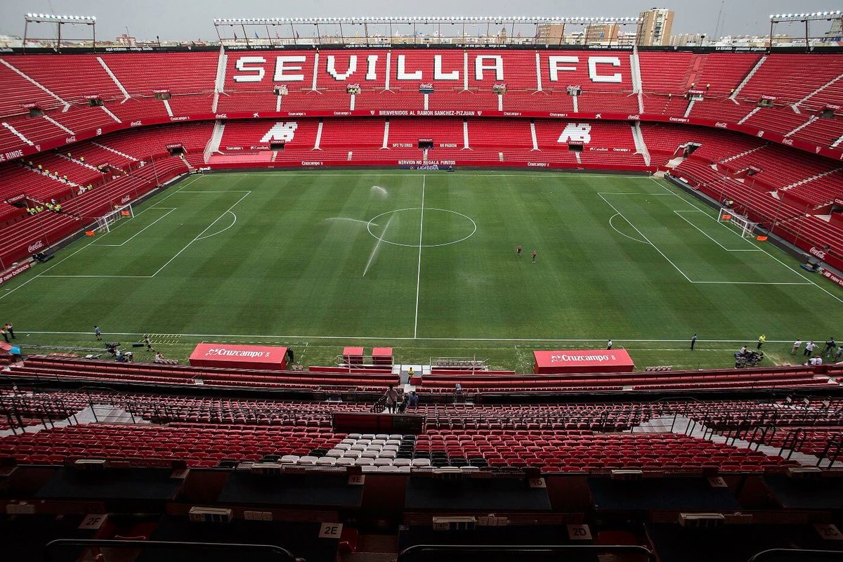 de 1958 en #Sevilla, #España se inaugura el Estadio Ramón Sánchez Pizjuán.

🔘 Sede del <a href="/SevillaFC/">Sevilla Fútbol Club</a>.
🔘 Capacidad para 43 mil espectadores.
🔘 Sede del Mundial 1982, Final de la Copa de Europa 1986 y Final de la Europa League 2022.

<a href="/SergioRamos/">Sergio Ramos</a>