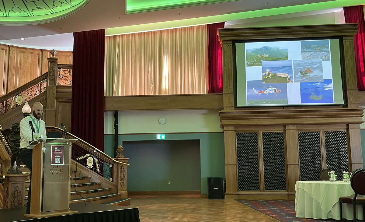 In our penultimate session, <a href="/dpercival8/">David Percival</a> from <a href="/NIAS999/">NIAS</a> describes his previous life working with the <a href="/Scot_STAR/">ScotSTAR</a> retrieval service