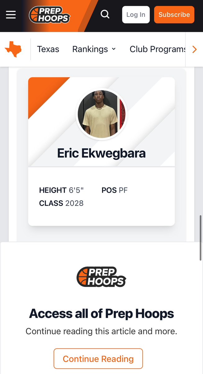 Eric Ekwegbara 2028 (@iameric_8) on Twitter photo 