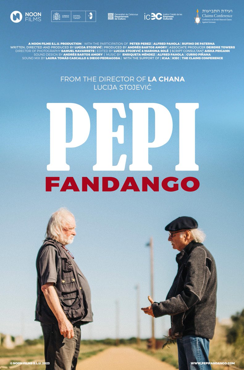 AMMAC (@ammacmuntatge) on Twitter photo 📣 ESTRENA! #estrenesAMMAC
Ja disponible 'Pepi Fandango' a sales (<a href="/ZumzeigCinema/">Zumzeig Cinecooperativa</a>, <a href="/cinemamalda/">Cinema Maldà 📽</a>, <a href="/CineBaix/">CineBaix</a>). Documental dirigit per @Lucija_Stojevic i produït per <a href="/NoonFilms/">NOON FILMS</a>.
✂️ Muntat per Mariona Solé (AMMAC).
ℹ️ Informació sobre les sessions aquí: instagram.com/p/C_bCDq_qrlj/… 📣 ESTRENA! #estrenesAMMAC
Ja disponible 'Pepi Fandango' a sales (<a href="/ZumzeigCinema/">Zumzeig Cinecooperativa</a>, <a href="/cinemamalda/">Cinema Maldà 📽</a>, <a href="/CineBaix/">CineBaix</a>). Documental dirigit per @Lucija_Stojevic i produït per <a href="/NoonFilms/">NOON FILMS</a>.
✂️ Muntat per Mariona Solé (AMMAC).
ℹ️ Informació sobre les sessions aquí: instagram.com/p/C_bCDq_qrlj/…