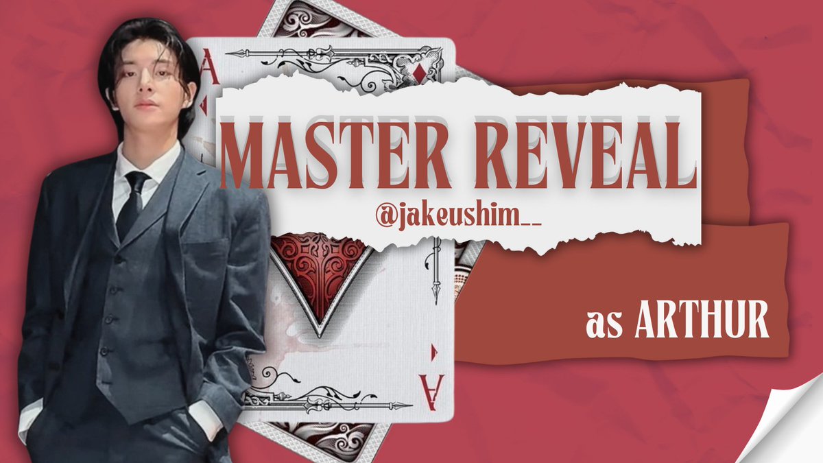 TheEyeOfMagic's tweet photo. ‍‍ 

      @jakeushim__ as Arthur 

 ‍‍ ‍‍ ‍‍ https://t.co/gsCIT8YLga