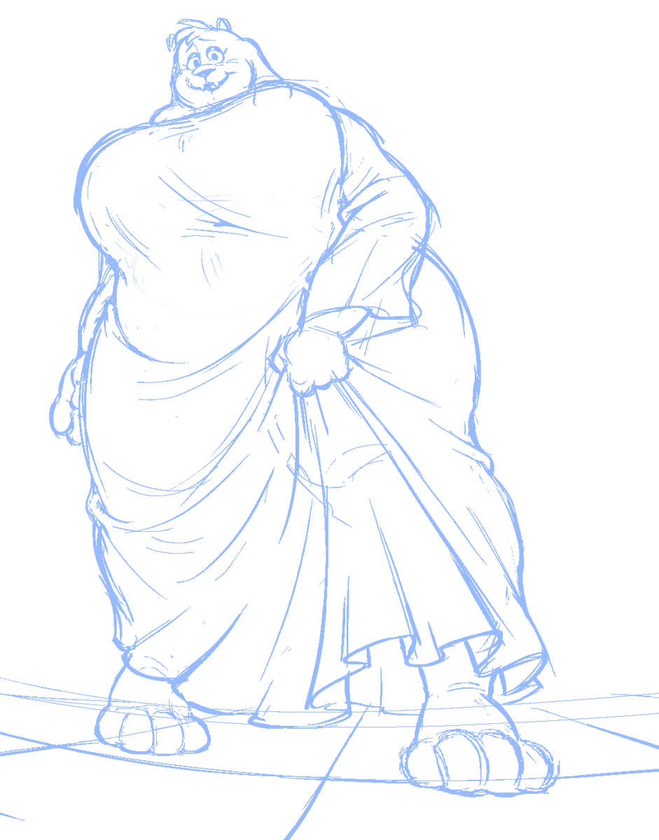 behold... an old goat sketch from 4 years ago...