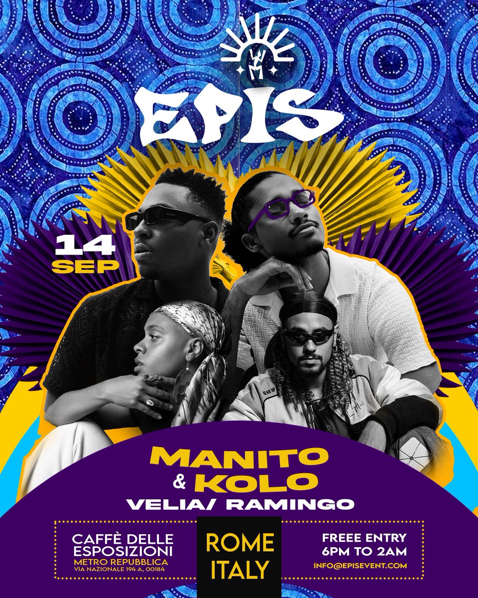 BLACKjesusHT's tweet photo. Depi wap viv an ewop pa rate pwogram sa , Rome Italy @ManitoNation and @im_k0l0 will bring the Haitian vibe, shoutout to @epis @zaim___95 https://t.co/rzmBV3uIH9