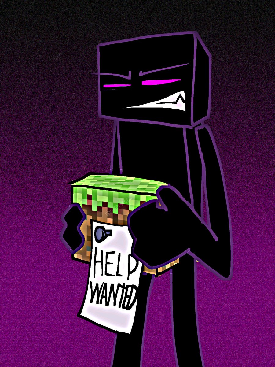 Rexy18ofc's tweet photo. Enderman is Mad, Help The Mod
FUNKENDER MOD
Help wanted Art By Me
#fnfhelpwanted #fnfhelp #fnfsprite #fnfcomposer #fnfart 
#art #fnfartist #enderman #fnfminecraft #minecraft #fnf #fridaynightfunkinmod https://t.co/fbTzfMSGLb