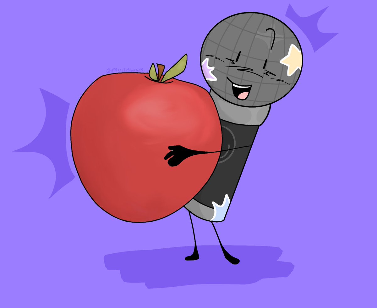 Multifandomsobz's tweet image. Oh btw in like July I did that “draw this frame with your comfort character“ thingy and thought I’d post it just because I felt like it so uh

#inanimateinsanity #microphoneii