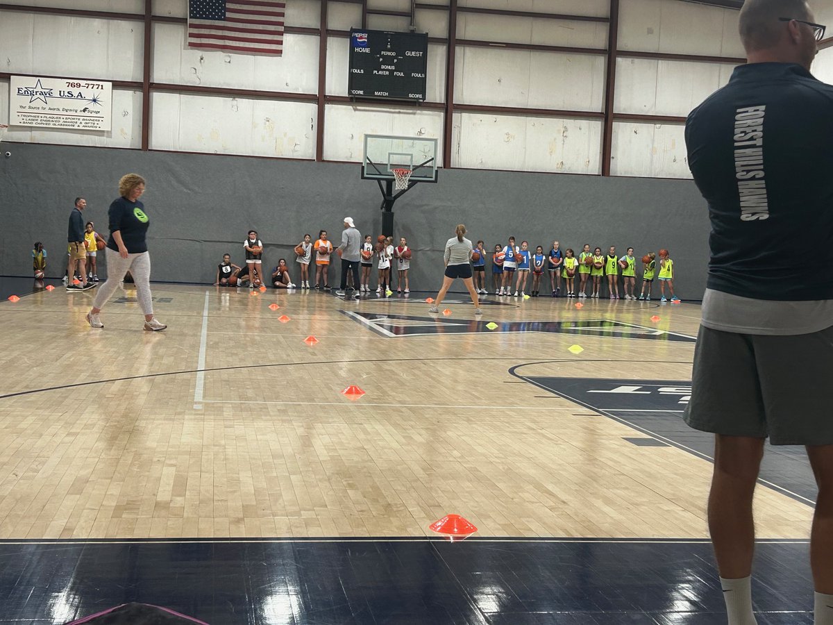 Forest Hills Lady Hawks Basketball tweet media