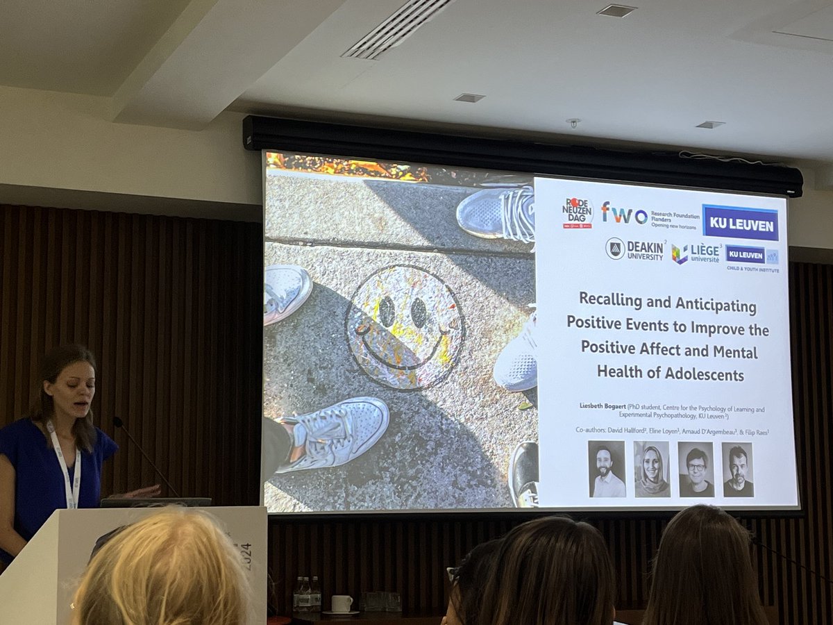 JessKingston1's tweet photo. Great to present yesterday at the #eabct with fellow psychologists from around the world, committed to advancing our understanding and treatment of mental health problems in adolescents @EABCT @BABCP https://t.co/yrpI8623A4