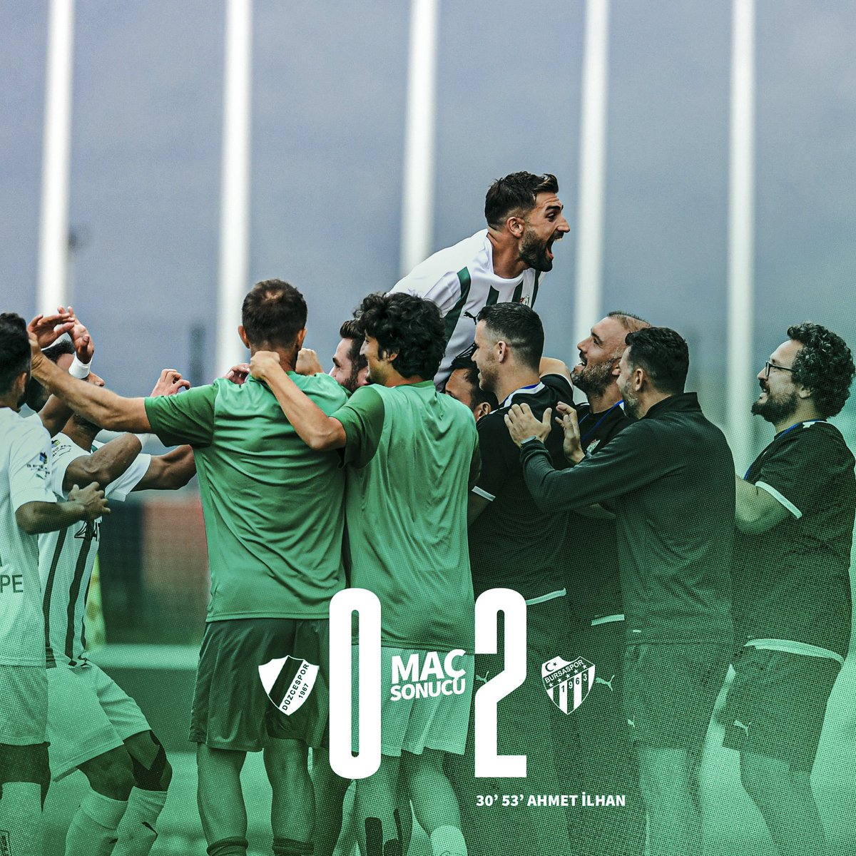Maç Sonucu: Düzcespor 0-2 Bursaspor 🐊🔥

🔗 bursaspor.org.tr/haber/duzcespo…