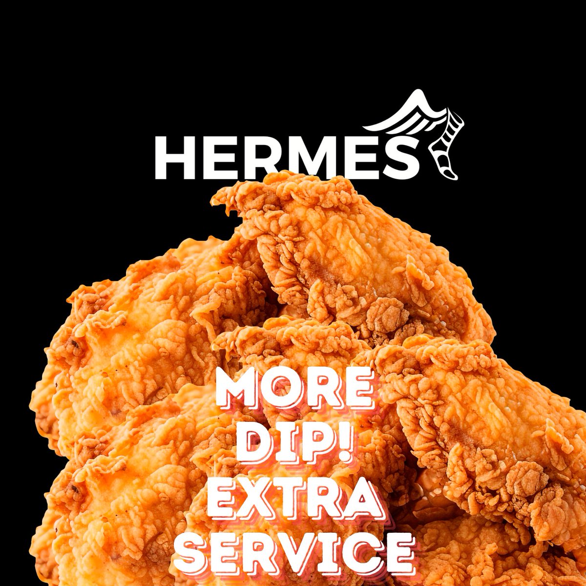 RealHermesLines's tweet photo. Others: You get the chicken, but no dips!🍗
HL: We serve the fried chicken with ALL the dips! Extra sauce, extra service🔥

Don’t mess with us and our dip! We know how to handle a damn fried chicken stick! With ALL the dip, just like our logistics services!😤 #DipGameStrong #3PL https://t.co/pFced7hNFO