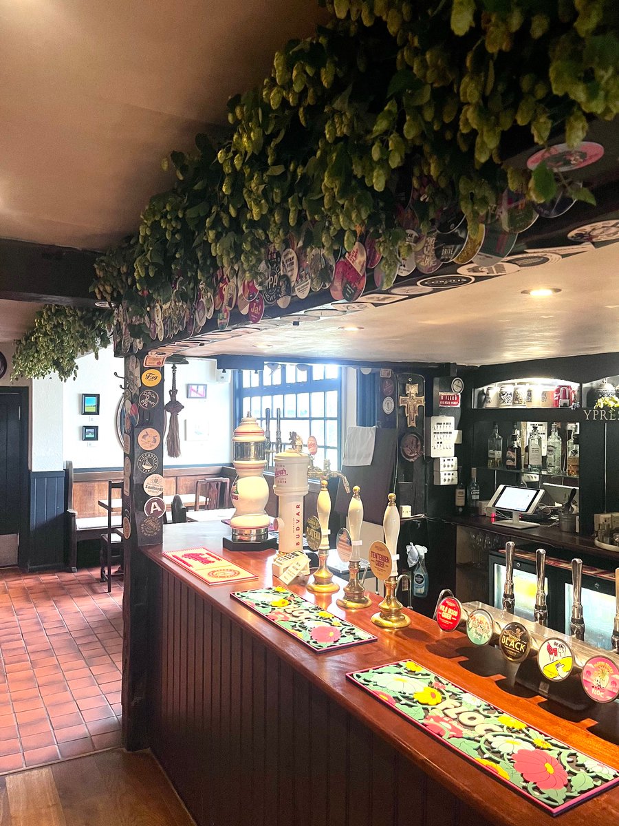 Ypres Castle Inn (@yprescastleinn) on Twitter photo September is hop harvest time, and we’ve renewed our garlands with fresh vines direct from the <a href="/hukins_hops/">Hukins Hops</a> farm just ten miles north of Rye. September is hop harvest time, and we’ve renewed our garlands with fresh vines direct from the <a href="/hukins_hops/">Hukins Hops</a> farm just ten miles north of Rye.