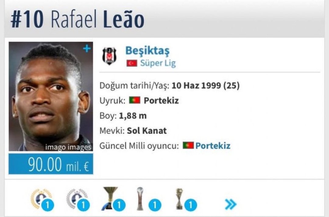 Mane ve leaoyu çözerse yönetim dert mert kalmaz aq inşallah olur

#LeaoBeşiktaşa