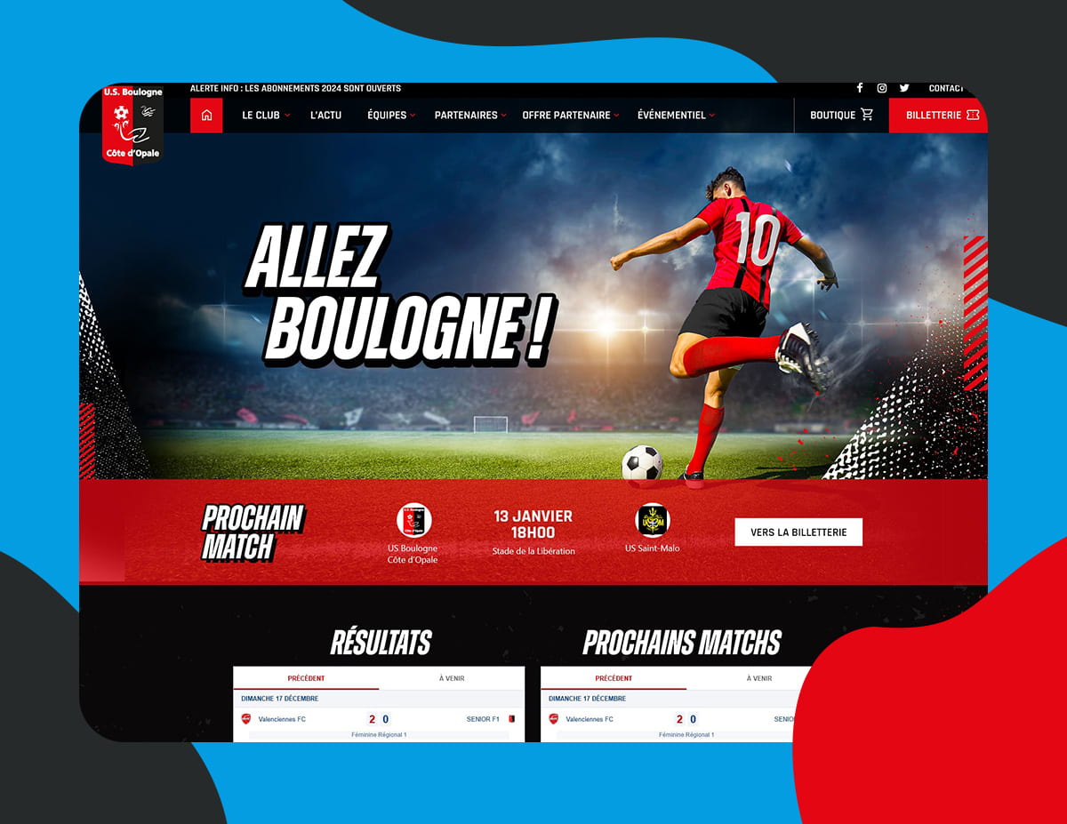 Refonte totale du site web du club de football USBCO dlvr.it/TCxwQv