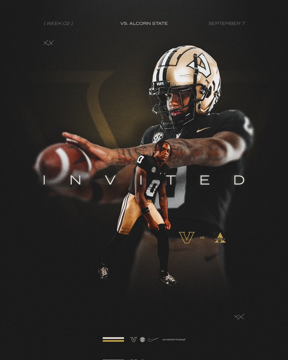 Lockin_Jeff's tweet photo. Thank you for the invite! @VandyFootball https://t.co/XX8IFHsLCx