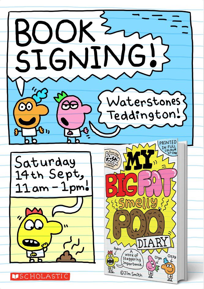 Teddington people - I’m signing my new book <a href="/WaterstonesTedd/">Waterstones Tedd</a> next Saturday!