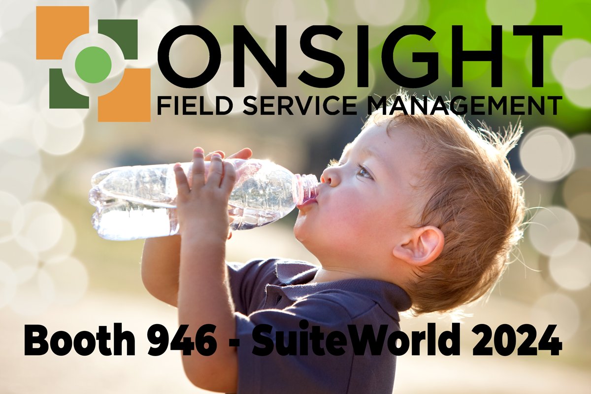 GlobalDataSvcs's tweet image. Welcome to Vegas! For amateurs, Global Data Services would like to remind everyone to hydrate! Stop by booth #946 to see how Onsight Field Service Management helps companies tightly integrate their NetSuite systems with their workers. #NetSuite #SuiteWorld