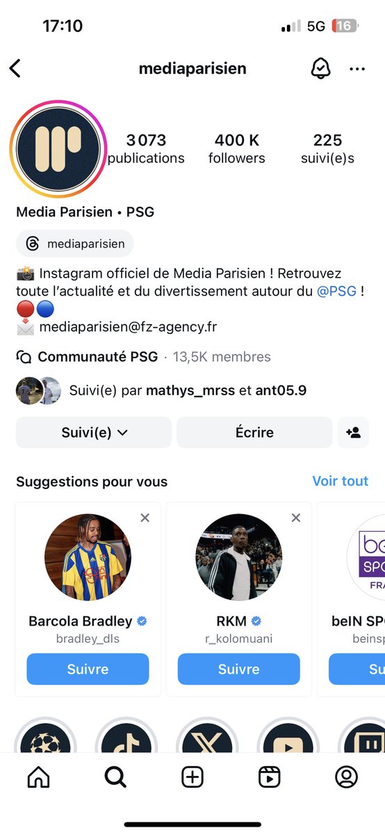Amzey_RL's tweet photo. @MediaParisien Régalez moi 🥺💙❤️ https://t.co/ZAM9ff35qN
