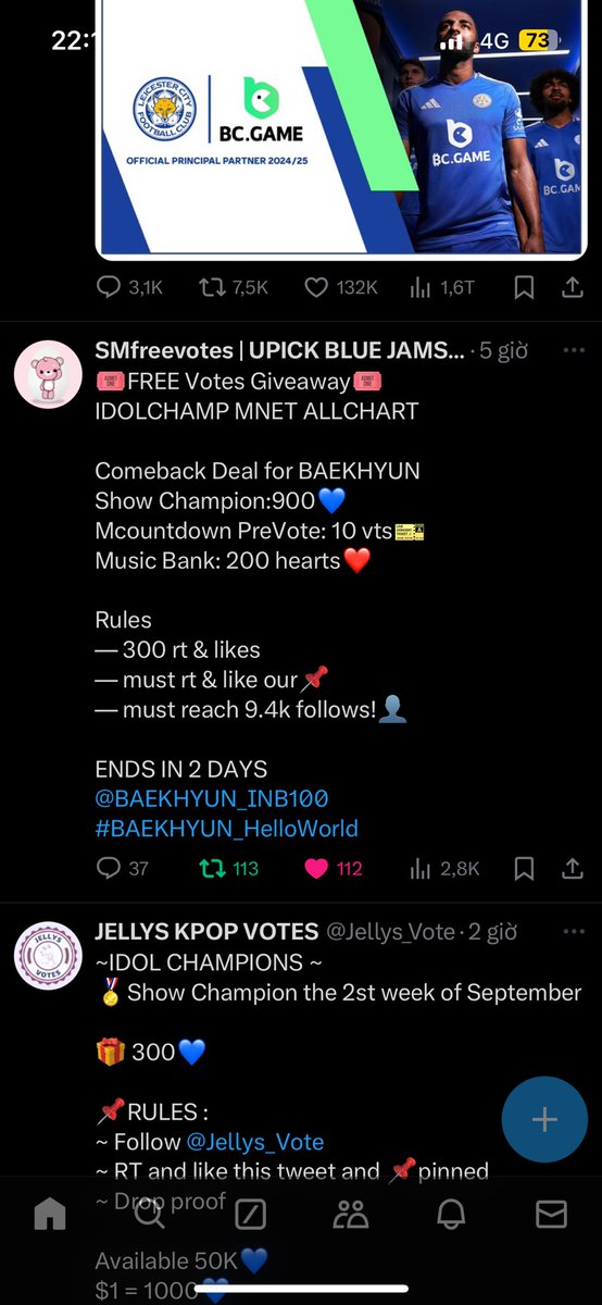 Kimcuc197's tweet photo. @SMfreevotes @BAEKHYUN_INB100 DONE FOR #BAEKHYUN https://t.co/yGqNLGVhED