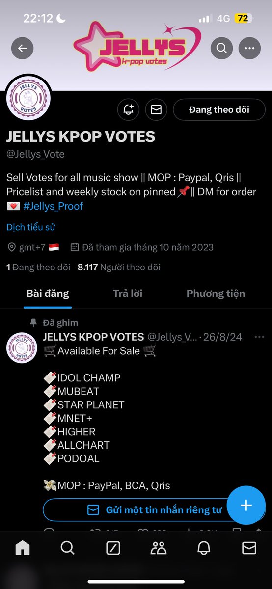 Kimcuc197's tweet photo. @Jellys_Vote DONE FOR #BAEKHYUN https://t.co/PYCUUHDabS