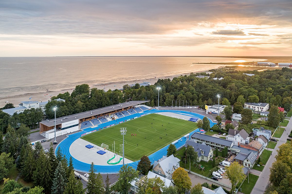 FarOutFootball (@faroutfootball) on Twitter photo As <a href="/micpetersen/">Michael Petersen</a> won and requested we're off to this wonderful pitch in #Estonia
Pärnu Rannastaadion is located next to the Pärnu Beach ⚽🇪🇪
<a href="/JustinWalley10/">Justin Walley</a>
<a href="/Gareth19801/">Gareth's Football Writing</a> <a href="/PatsFballBlog/">Pat's Football Blog ⚽️ </a> <a href="/robertmdaws/">FootballRetroPlus</a> <a href="/NonLeagueCrowd/">Non League Crowds</a> <a href="/ViCoCoaching/">Felix Lehmann</a> #FaroutPitches As <a href="/micpetersen/">Michael Petersen</a> won and requested we're off to this wonderful pitch in #Estonia
Pärnu Rannastaadion is located next to the Pärnu Beach ⚽🇪🇪
<a href="/JustinWalley10/">Justin Walley</a>
<a href="/Gareth19801/">Gareth's Football Writing</a> <a href="/PatsFballBlog/">Pat's Football Blog ⚽️ </a> <a href="/robertmdaws/">FootballRetroPlus</a> <a href="/NonLeagueCrowd/">Non League Crowds</a> <a href="/ViCoCoaching/">Felix Lehmann</a> #FaroutPitches