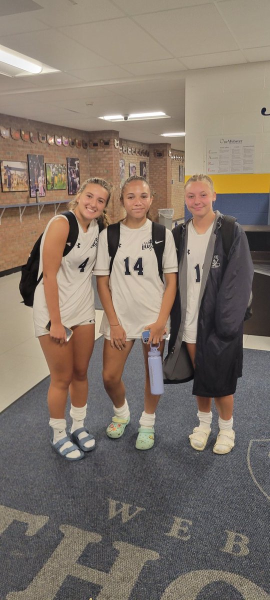 Thomas Girls Soccer tweet media
