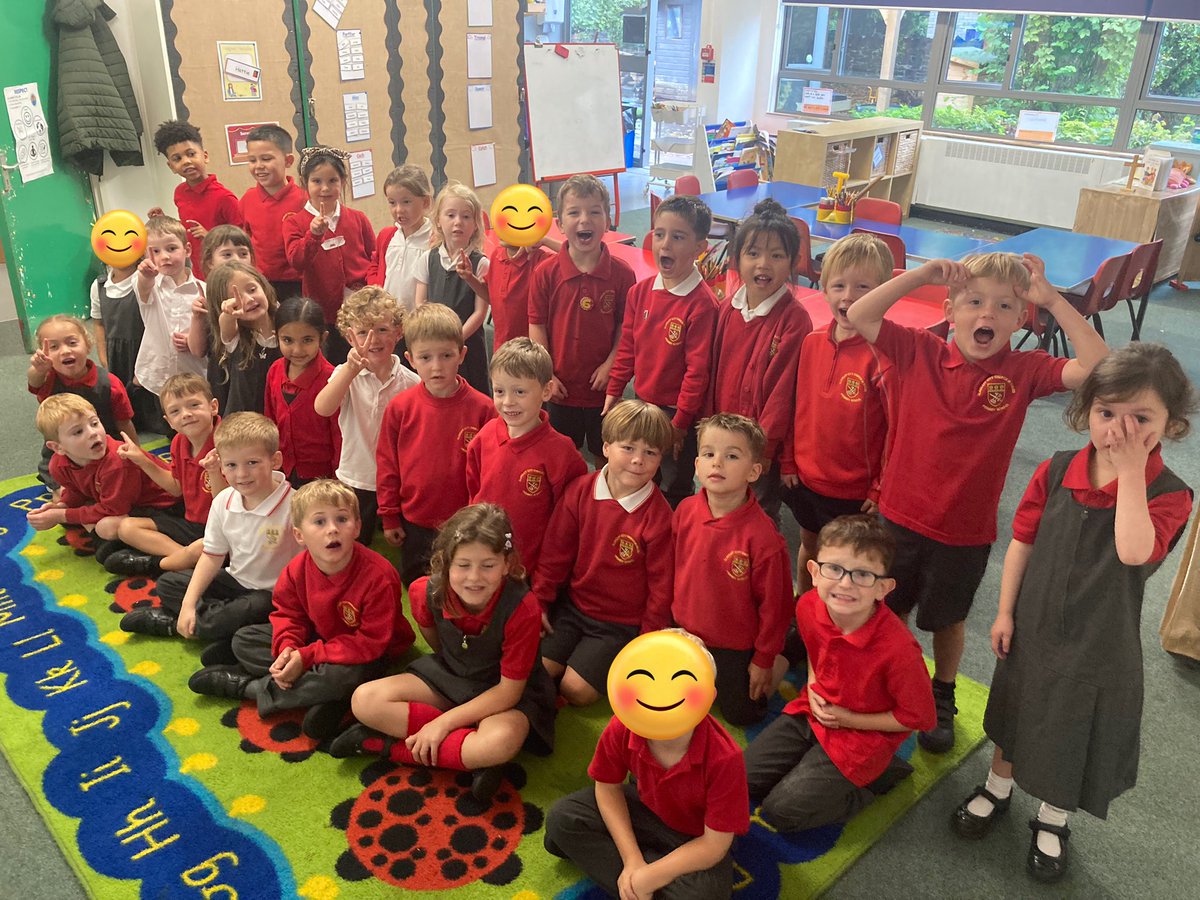 1CG - our first week in year 1 😁<a href="/llandaffcity/">Llandaff City (inactive account)</a>