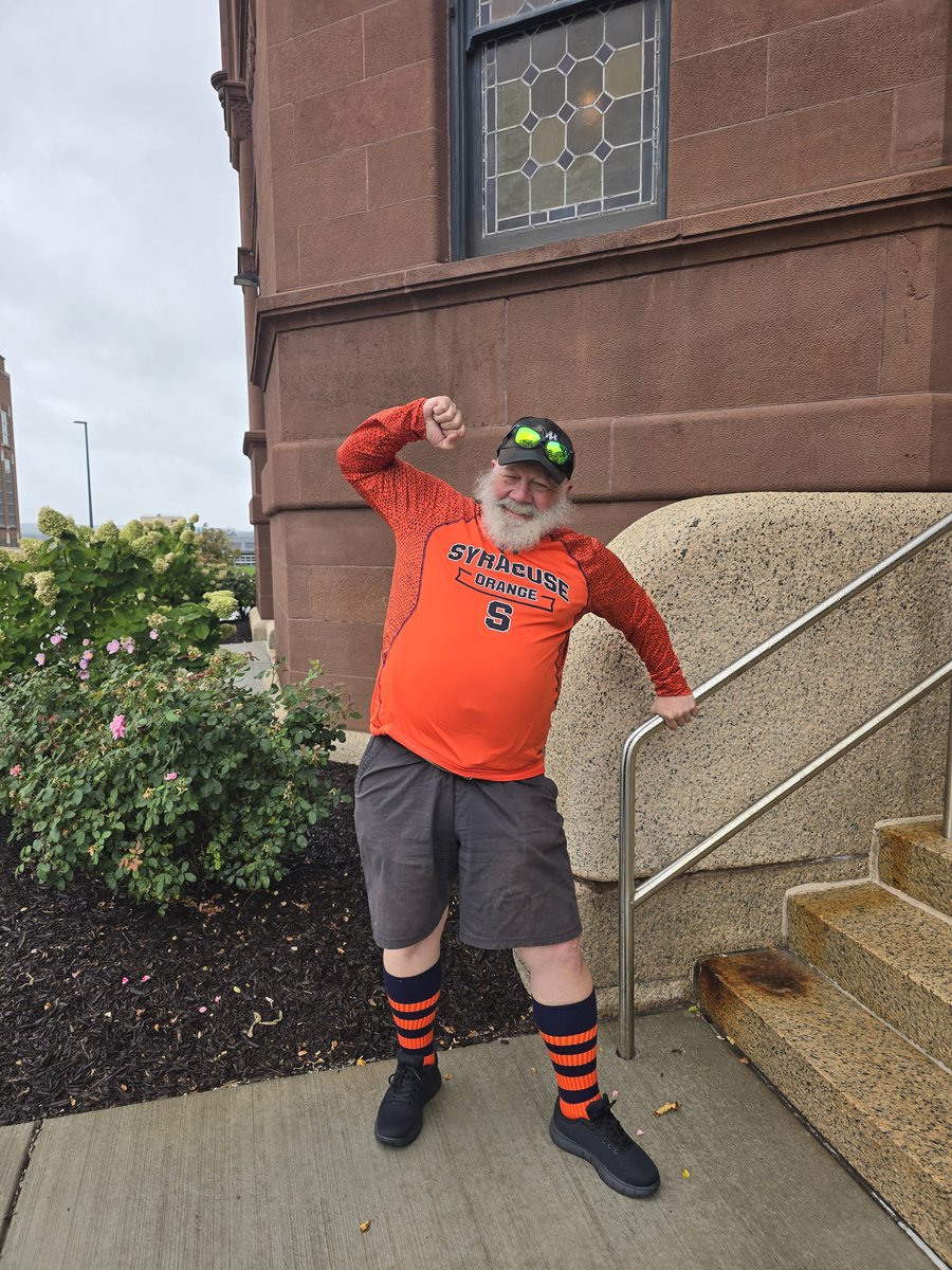 Go Orange! 
#CuseGameDay