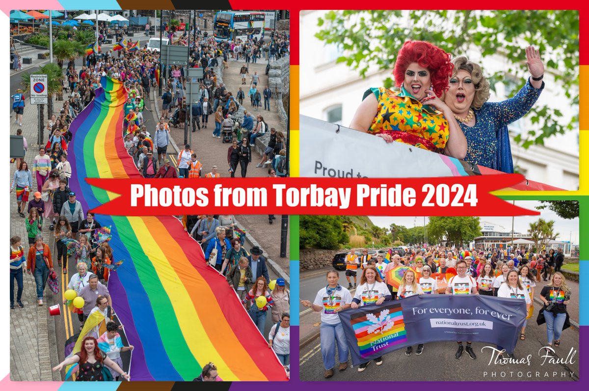 Visit Devon (@visitdevonuk) on Twitter photo See 95 photos from today's pride parade <a href="/TorbayPride/">Torbay Pride</a> in #Torquay #pride visitdevon.info/item/120-95-ph… See 95 photos from today's pride parade <a href="/TorbayPride/">Torbay Pride</a> in #Torquay #pride visitdevon.info/item/120-95-ph…