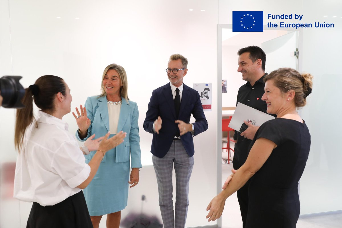 Federica Mogherini (@federicamog) on Twitter photo And here we are, welcoming officially the first <a href="/collegeofeurope/">College of Europe</a> promotion in #Tirana! 32 students, 20 nationalities, and an immense amount of enthusiasm for the #EU! Thanks to <a href="/EUAmbAL/">Silvio Gonzato</a> <a href="/GManastirliu/">Ogerta Manastirliu</a> <a href="/erionveliaj/">Erion Veliaj #MedCapitalCulture2025 🇪🇺🇦🇱</a> for joining and for all their support! And here we are, welcoming officially the first <a href="/collegeofeurope/">College of Europe</a> promotion in #Tirana! 32 students, 20 nationalities, and an immense amount of enthusiasm for the #EU! Thanks to <a href="/EUAmbAL/">Silvio Gonzato</a> <a href="/GManastirliu/">Ogerta Manastirliu</a> <a href="/erionveliaj/">Erion Veliaj #MedCapitalCulture2025 🇪🇺🇦🇱</a> for joining and for all their support!