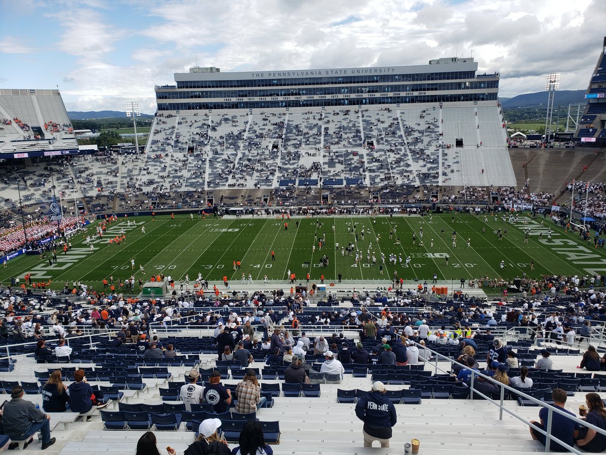 Hockey Valley🎙 (@hockeyvalley) on Twitter photo The "PA Express" getting ready for season 2 on the mic at Beaver Stadium. Grateful for the opportunity and to be able to share it with <a href="/JPutnamMic/">Joe Putnam</a>. #LetsGoState The "PA Express" getting ready for season 2 on the mic at Beaver Stadium. Grateful for the opportunity and to be able to share it with <a href="/JPutnamMic/">Joe Putnam</a>. #LetsGoState