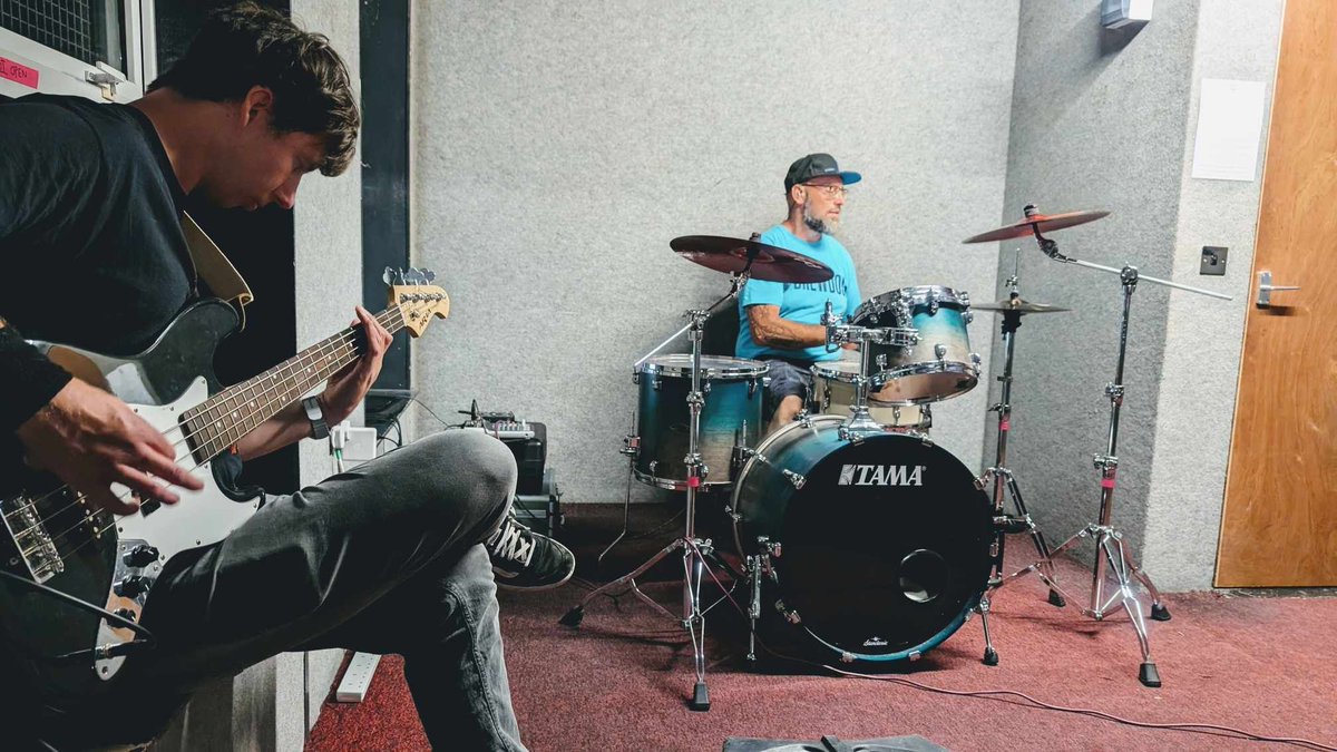 🟠 We played the album and it was terrible.. 🔵

...so we played it again and again until it got better.

We can't wait to share this with you!