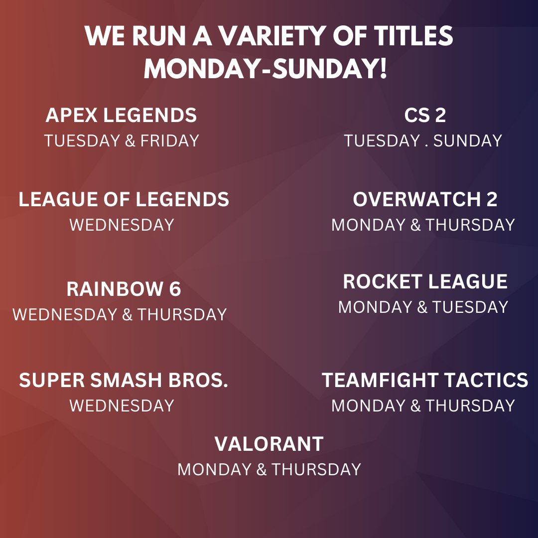 Edinburgh Eclipse Esports tweet media