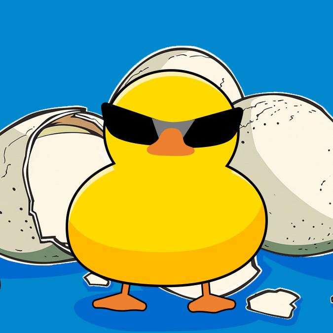 Duck_Chain's tweet image. 🐥 Attention, ducklings! It’s time to rally and grow our #DuckChain fam. Join the movement and help amplify our voice! 🦆✨

1️⃣ Share this post with the #DuckChain hashtag.
2️⃣ Add #DuckChain to your X Name.  
3️⃣ Change your avatar to the picture attached below.

Thrilling QUACK…