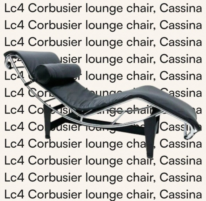 4AAAAart's tweet photo. Lc4 Lounge Chair by Le Corbusier https://t.co/1wQ9wngyFy