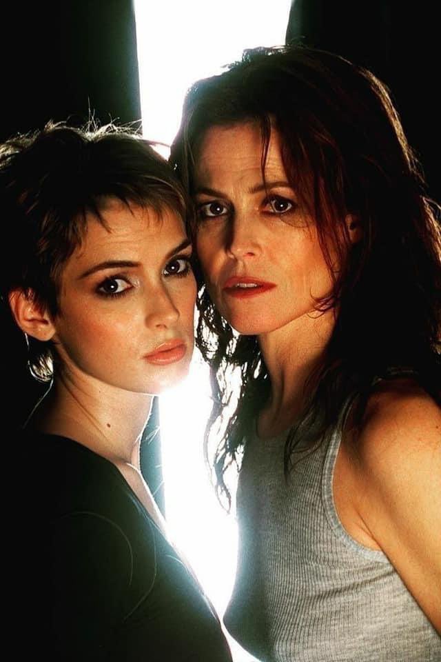 Winona Ryder and Sigourney Weaver for Alien Resurrection (1997)