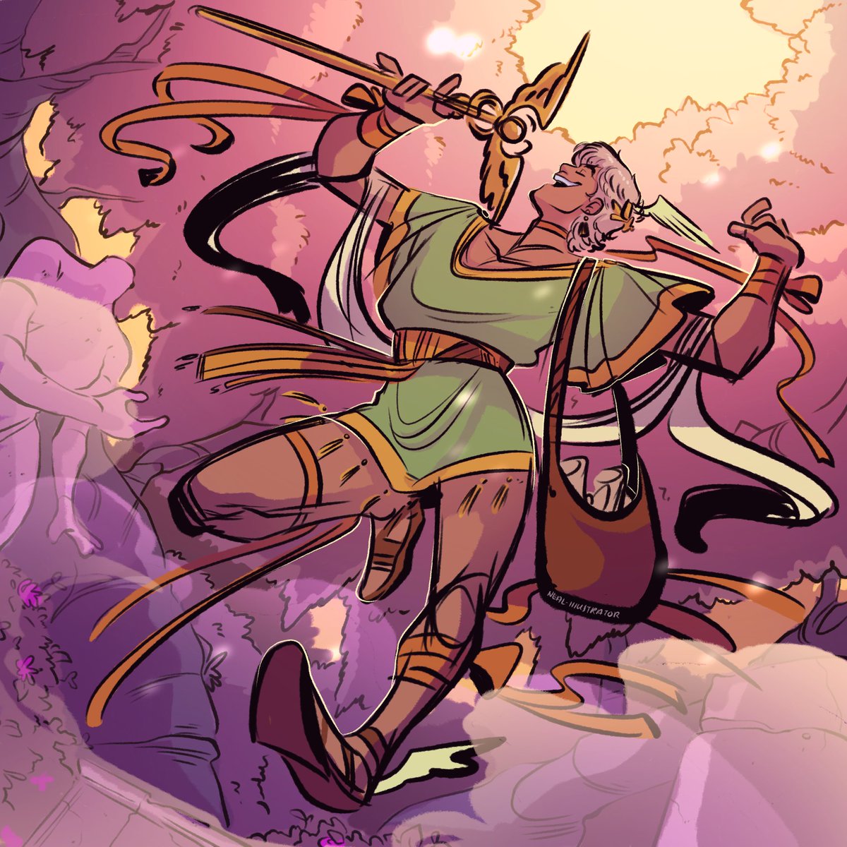 Someone who not afraid to…send a message? 
A sneaky peak at my Hermes concept cause it’s my fav designs so far and it’s hard for me to not yap about it