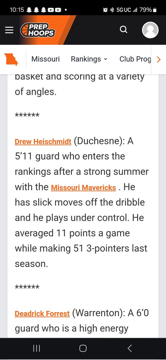 Mavericks Basketball Center (@mavericksbcmo) on Twitter photo <a href="/d_heischmidt/">Drew Heischmidt</a> had a great AAU season with us Mavericks Basketball Center he is an unconscious shooter and can knock it down! Thanks
<a href="/earlaustinjr/">Earl Austin Jr.</a>
<a href="/PHCircuit/">Prep Hoops Circuit 🏀</a>
<a href="/PrepHoopsMO/">Prep Hoops Missouri</a> <a href="/d_heischmidt/">Drew Heischmidt</a> had a great AAU season with us Mavericks Basketball Center he is an unconscious shooter and can knock it down! Thanks
<a href="/earlaustinjr/">Earl Austin Jr.</a>
<a href="/PHCircuit/">Prep Hoops Circuit 🏀</a>
<a href="/PrepHoopsMO/">Prep Hoops Missouri</a>