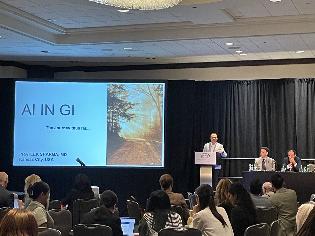 Donald Palmisano Jr., J.D., CAE (@dpalmisanoasge) on Twitter photo <a href="/ASGEendoscopy/">ASGE GI Endoscopy</a> President - Prateek Sharma MD - discussing ASGE’s journey in AI that started in 2019 at the 6th Global GI AI Summit. <a href="/ASGEendoscopy/">ASGE GI Endoscopy</a> President - Prateek Sharma MD - discussing ASGE’s journey in AI that started in 2019 at the 6th Global GI AI Summit.